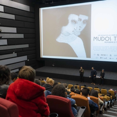 Presentación de la película mudos testigos.