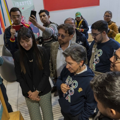 Alcaldesa En la Cinemateca el Tunal