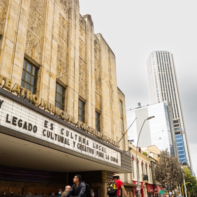 Teatro Jorge Eliecer Gaitán