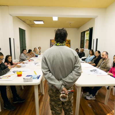 Taller de Esténcil - Del Chapín a Chapinero