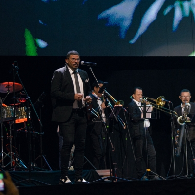 Mao Escobar y su Rolos Band en el Movistar