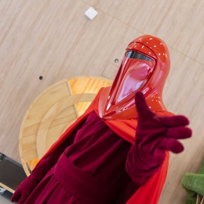 La Legión 501 en Tómate la Cinemateca de Bogotá.