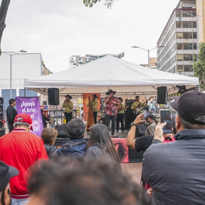 Bogotá Sabe a Centro con Arte a la KY