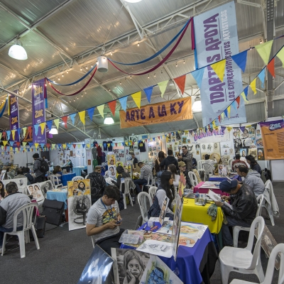 Dibujópolis Arte a la KY en la FILBo