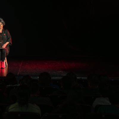 Sala Gaitan presenta Crimenes