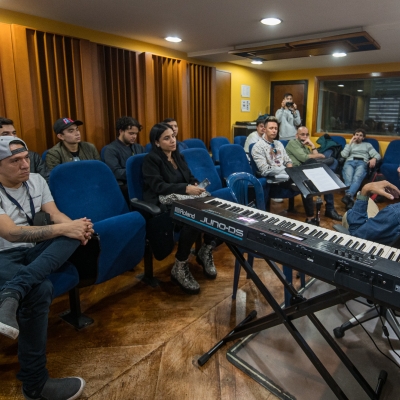 Jornada academica con Master Chris