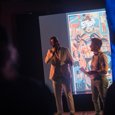 Encuentro del Festival Salsa al Parque 