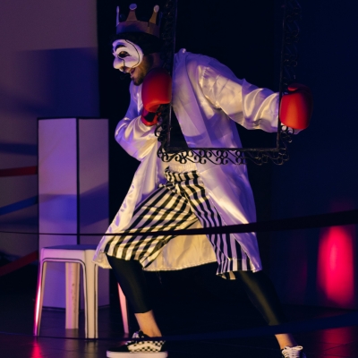 Pusillum Gress Teatro - Puente Aranda