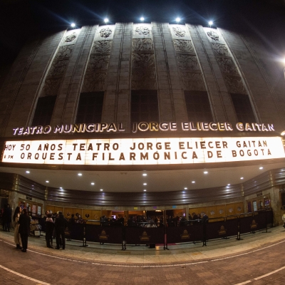50 años del Teatro Jorge Eliécer Gaitán 