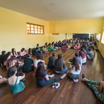 Danza folclórica del desierto de la India