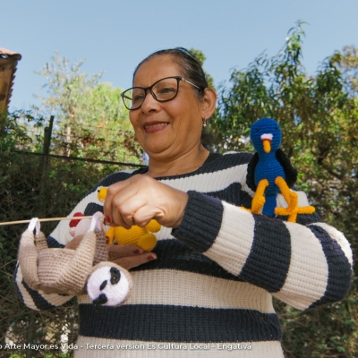 Proyecto Arte Mayor es Vida - Tercera versión Es Cultura Local - Engativá