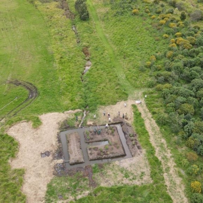 Beca de investigación en arte, tecnología y ancestralidad – Zanjas y camellones
