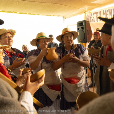 Proyecto Mirachuelo Parque Ecoturístico - Tercera versión Es Cultura Local - Ciudad Bolívar