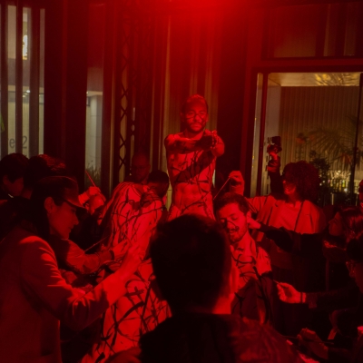 Prerformance en la inauguración del Ciclo Rosa 2023