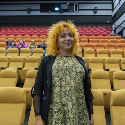 Daniela Maldonado en la Cinemateca de Bogotá