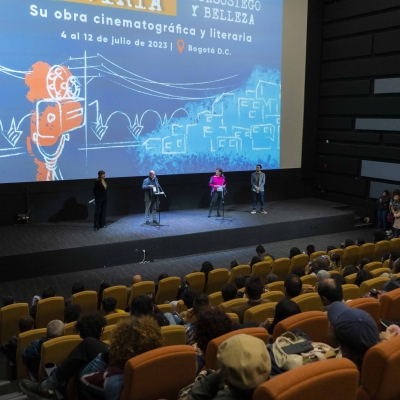 Conversatorio en la retrospectiva de Víctor Gaviria