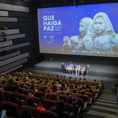 Charla sobre la película inaugural del ciclo que haiga paz 2023
