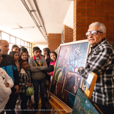 Proyecto Artistas del Mundo - Tercera versión Es Cultura Local - Tunjuelito