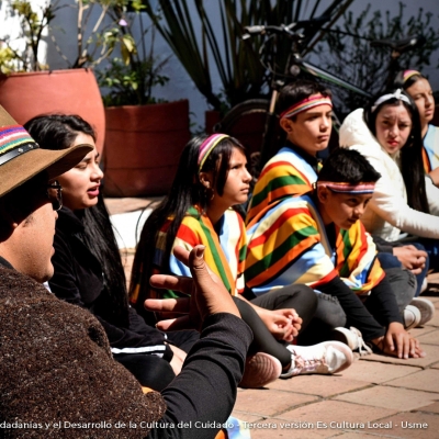 Proyecto Nuevas Ciudadanías y el Desarrollo de la Cultura del Cuidado - Tercera Versión - Es Cultura Local