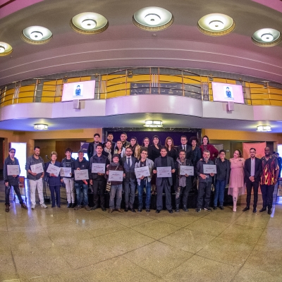 Lanzamiento Arte a la KY II