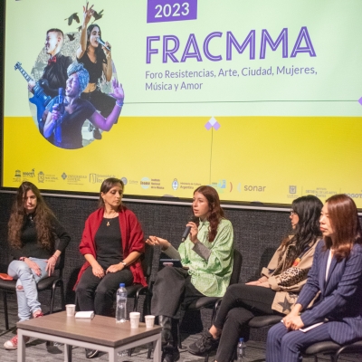 Fracmma. Foro 3: Periodismo con equidad de género