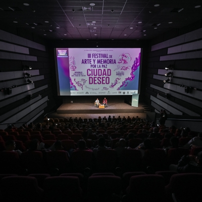 Ciudad Deseo III Festival Arte Memoria para la paz