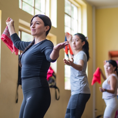 Técnica básica de la danza folclórica mexicana