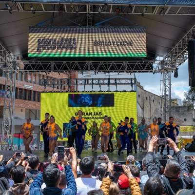 XVI FESTIVAL DANZA EN LA CIUDAD INAUGURACIÓN