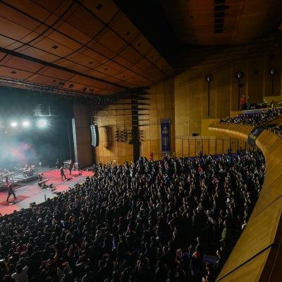 Tarja en concierto en Bogotá