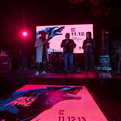 Lanzamiento Rock al Parque