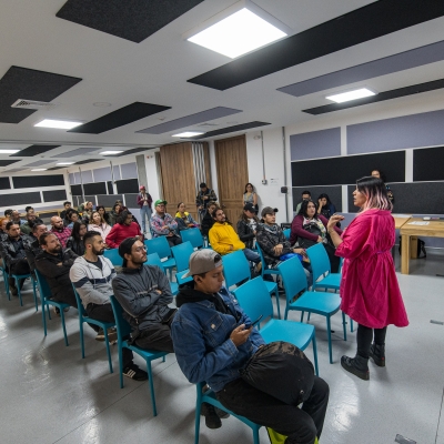 Networking emprendimientos Rock al Parque