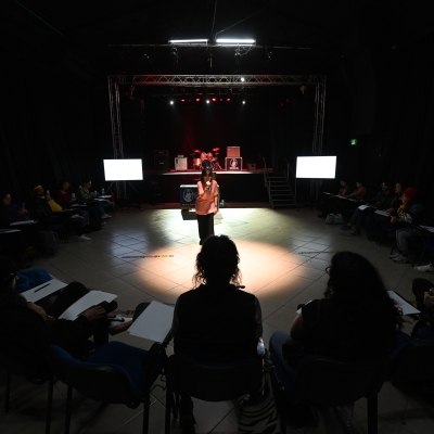 El poema fisico taller de escritura y poesía oral