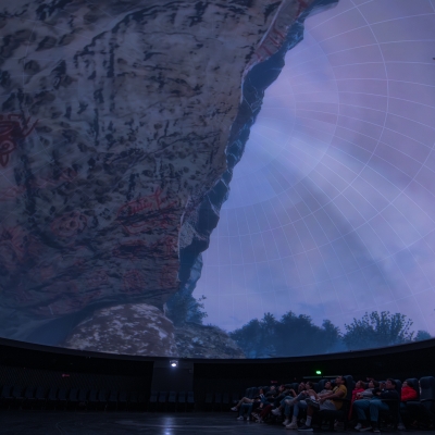 Nuevo domo planetario