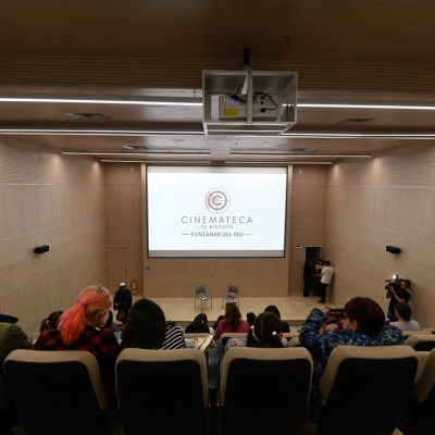 Inauguración Cinemateca Fontanar del Río