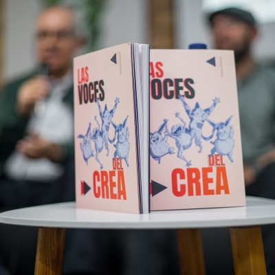 Lanzamiento las voces del crea