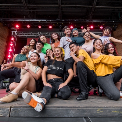 Celebración día de la Danza