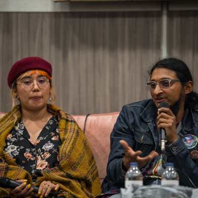 Prácticas fotográficas realizadas por minorías