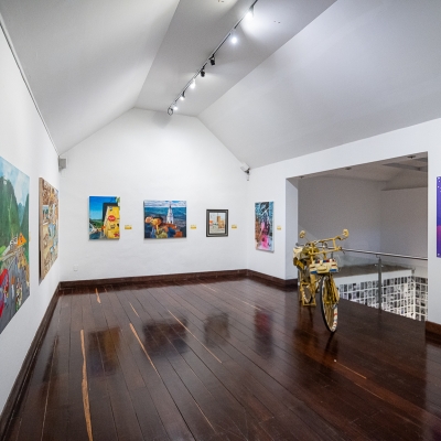 III Salon de artistas arte a la KY