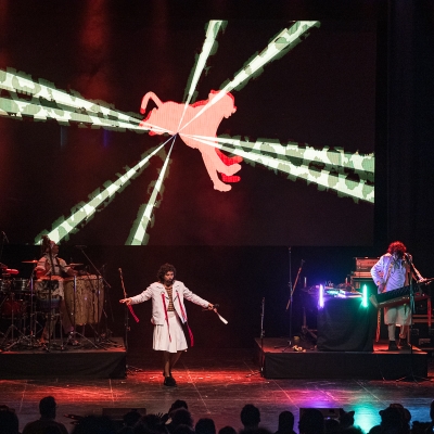 Nortec Live y Ácido Pantera