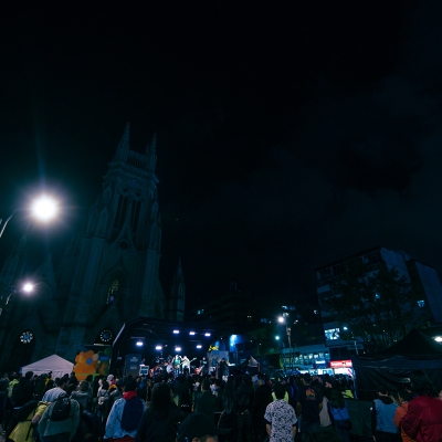 Rock al parque llega al barrio Lourdes