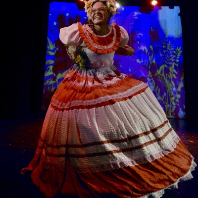 Escena joven Obra Colores. Seki Sano