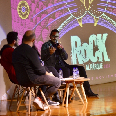 Hablemos de rock, el barrio y los medios de comunicación. Planetario 