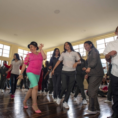 Escudriñando los ritmos argentinos. Casona de la danza.
