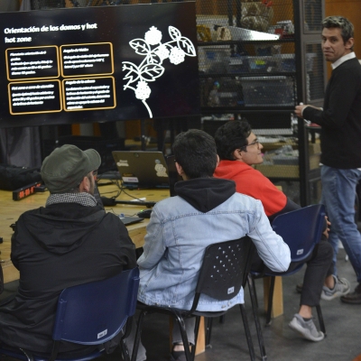 Hub de Innovacion. Planetario.