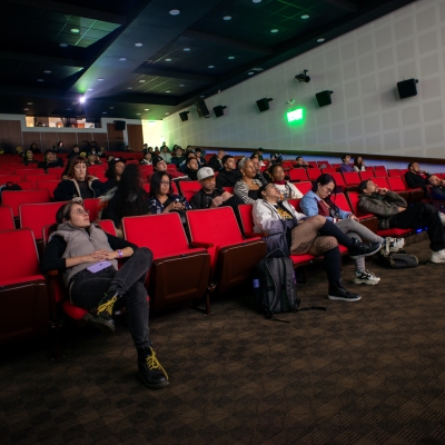 El hip hop se toma el cine- otras formas de narrar la vida - Cineforo proyección.