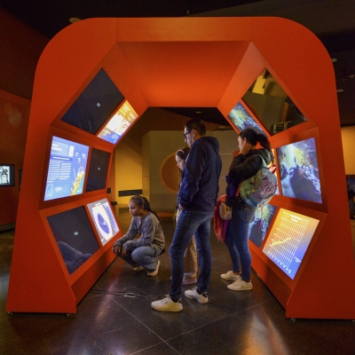 Semana Mundial del Espacio. Planetario