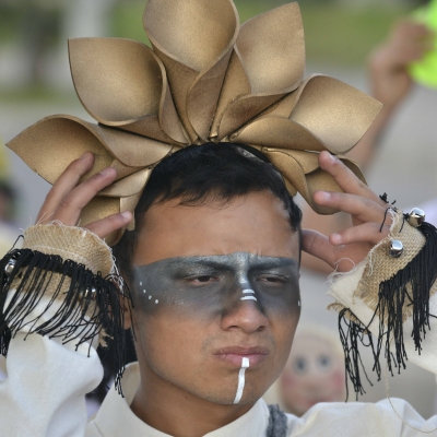 Sectores Sociales. Festival Jizca Chia Zhue. Bosatama 