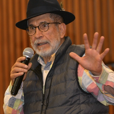 Actividad académica de Jorge Velosa