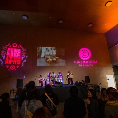 Muestra Afro - Toma Afro