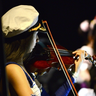 Orquesta filarmónica de Bogotá. Planetario
